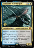 Sephiroth, Planet's Heir (PRE-553) - Prerelease Cards Foil