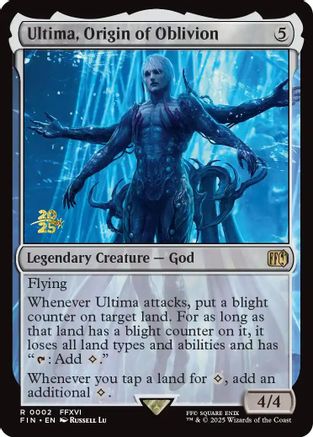 Ultima, Origin of Oblivion (PRE-002) - Prerelease Cards Foil