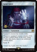 Genji Glove (PRE-258) - Prerelease Cards Foil