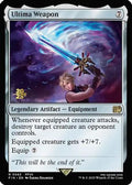 Ultima Weapon (PRE-563) - Prerelease Cards Foil