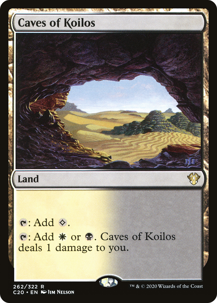 Caves of Koilos (C20-262) - Commander 2020