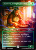 La abuela, siempre generosa - Tireless Provisioner (Rainbow Foil) (SLD-2057) - Secret Lair Drop Series Foil