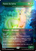 Pastor da Selva - Ancient Greenwarden (Rainbow Foil) (SLD-2059) - Secret Lair Drop Series Foil