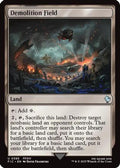 Demolition Field (Surge Foil) (FIC-385) - Commander: FINAL FANTASY Foil