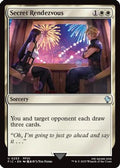 Secret Rendezvous (0253) (Surge Foil) (FIC-253) - Commander: FINAL FANTASY Foil