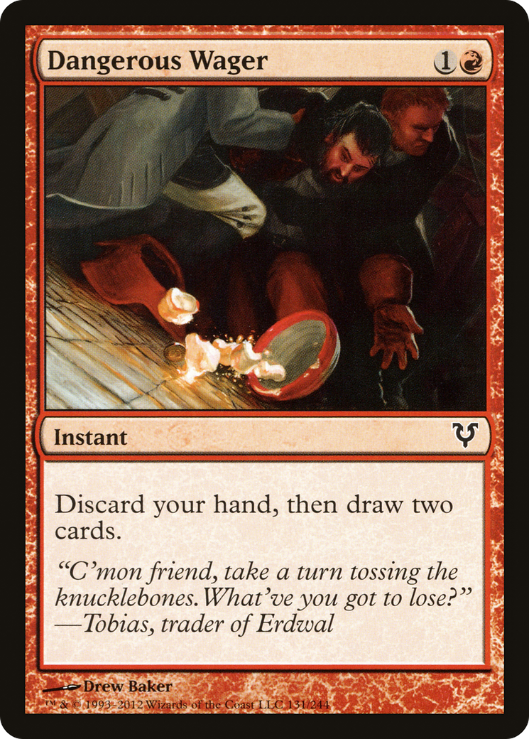 Dangerous Wager (AVR-131) - Avacyn Restored Foil