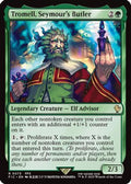 Tromell, Seymour's Butler (Surge Foil) (FIC-073) - Commander: FINAL FANTASY Foil