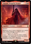 Vincent, Vengeful Atoner (Surge Foil) (FIC-064) - Commander: FINAL FANTASY Foil