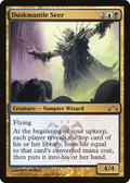 Duskmantle Seer (GTC-159) - Gatecrash Foil