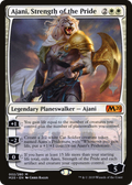 Ajani, Strength of the Pride (PPM20-002) - Core Set 2020 Promos Foil