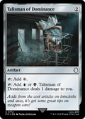Talisman of Dominance (Surge Foil) (PIP-774) - Fallout Foil