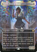 Giada, Font of Hope (Borderless) (Mana Foil) (FDN-367) - Foundations Foil