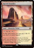 Sacred Foundry (EOE-256) - Edge of Eternities Foil