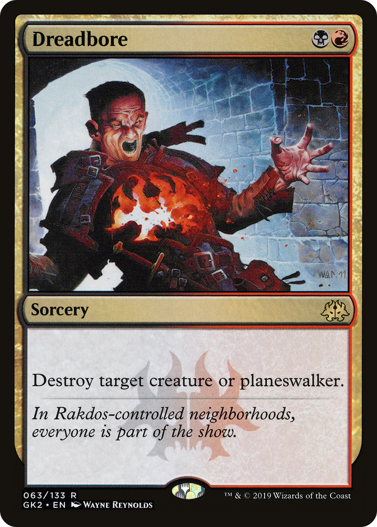 Dreadbore (GK2-063) - RNA Guild Kit