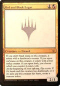 Red and Black Legac (-) - Un-Known Event Playtest Cards