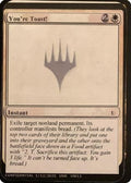 You're Toast! (-) - Un-Known Event Playtest Cards