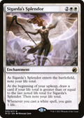 Sigarda's Splendor (PPMID-033) - Innistrad: Midnight Hunt Promos Foil