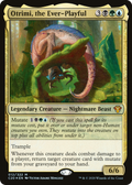 Otrimi, the Ever-Playful (C20-012) - Commander 2020 Foil