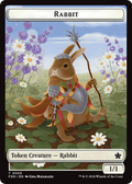 Rabbit (TFDN-005) - Foundations Tokens Foil