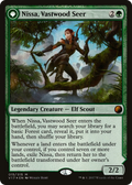 Nissa, Vastwood Seer (V17-015) - From the Vault: Transform: (originpwdfc) Foil