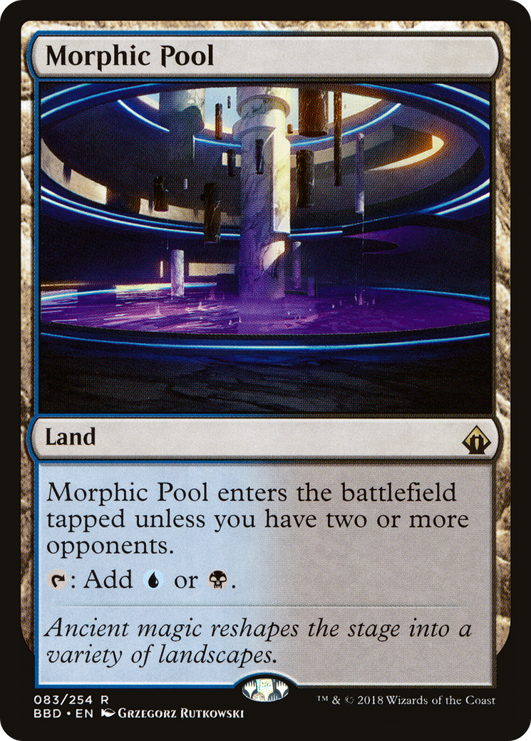 Morphic Pool (BBD-083) - Battlebond Foil