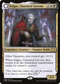 Edgar, Charmed Groom (VOW-236) - Innistrad: Crimson Vow: (Double Faced Transform) Foil