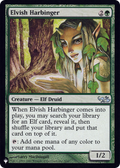 Elvish Harbinger (LIST-DD1-4) - The List
