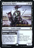 Murderous Rider (PRE-97S) - Throne of Eldraine Promos Foil