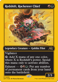 Redshift, Rocketeer Chief (First-Place Foil) (DFT-489) - Aetherdrift Foil
