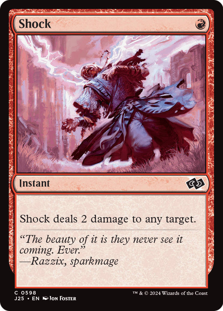 Shock (J25-598) - Foundations Jumpstart