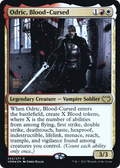 Odric, Blood-Cursed (PRE-243) - Innistrad: Crimson Vow Promos Foil