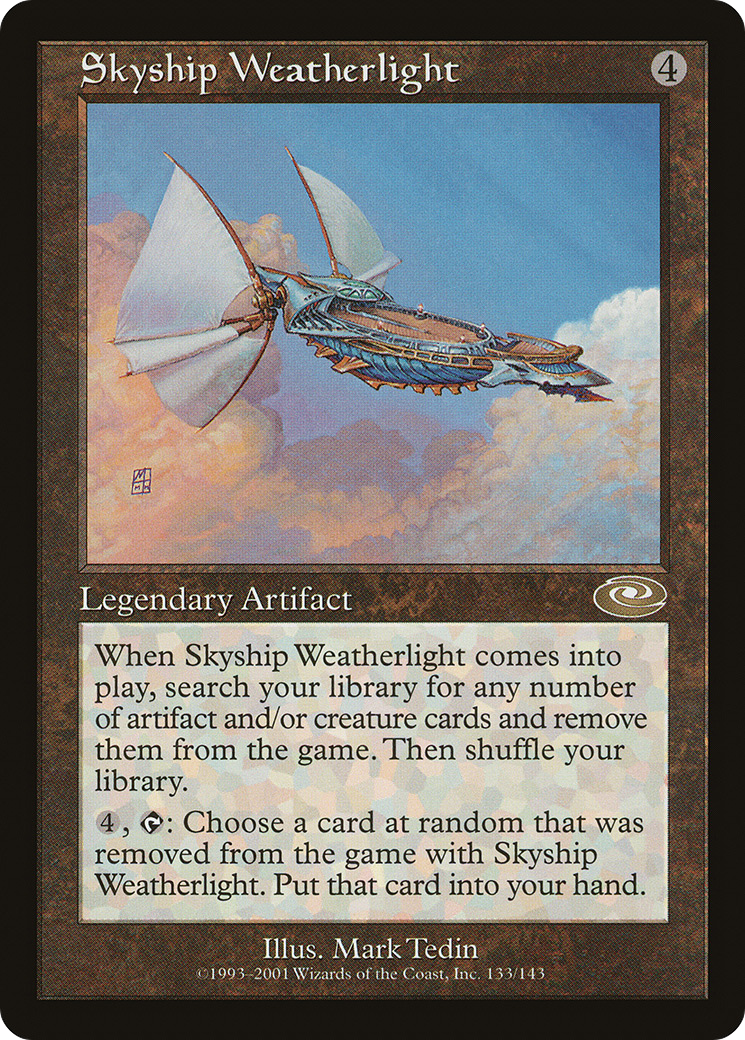 Skyship Weatherlight (PLS-133) - Planeshift