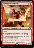 Zealous Conscripts (J25-143) - Foundations Jumpstart