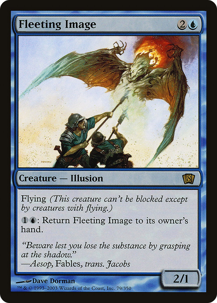 Fleeting Image (8ED-079) - 8th Edition