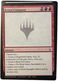 Brutal Command (-) - Un-Known Event Playtest Cards
