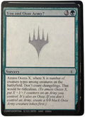 You and Ooze Army? (-) - Un-Known Event Playtest Cards