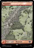 Mountain (0719) (Surge Foil) (LTR-719) - The Lord of the Rings: Tales of Middle-earth Foil