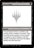 Life at Stake (-) - Un-Known Event Playtest Cards