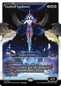 Exalted Sunborn (Showcase) (Fracture Foil) (EOE-384) - Edge of Eternities Foil