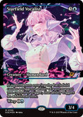 Starfield Vocalist (Showcase) - Edge of Eternities (EOE) Japanese