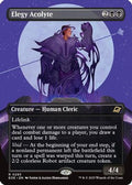 Elegy Acolyte (Borderless) (EOE-293) - Edge of Eternities Foil