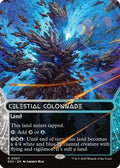 Celestial Colonnade (0007) (Borderless) (EOS-007) - Edge of Eternities: Stellar Sights Foil