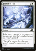 Flicker of Fate (J22-056) - Jumpstart 2022