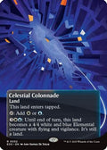 Celestial Colonnade (0052) (Borderless) (EOS-052) - Edge of Eternities: Stellar Sights Foil