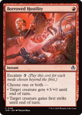 Borrowed Hostility (INR-146) - Innistrad Remastered