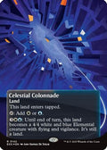 Celestial Colonnade (0142) (Borderless) (Galaxy Foil) (EOS-142) - Edge of Eternities: Stellar Sights Foil