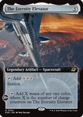 The Eternity Elevator (Extended Art) (EOE-354) - Edge of Eternities Foil