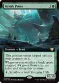 Baloth Prime (Extended Art) (EOC-033) - Commander: Edge of Eternities
