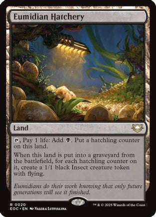 Eumidian Hatchery (EOC-020) - Commander: Edge of Eternities