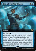 Consult the Star Charts (Extended Art) (EOE-325) - Edge of Eternities Foil